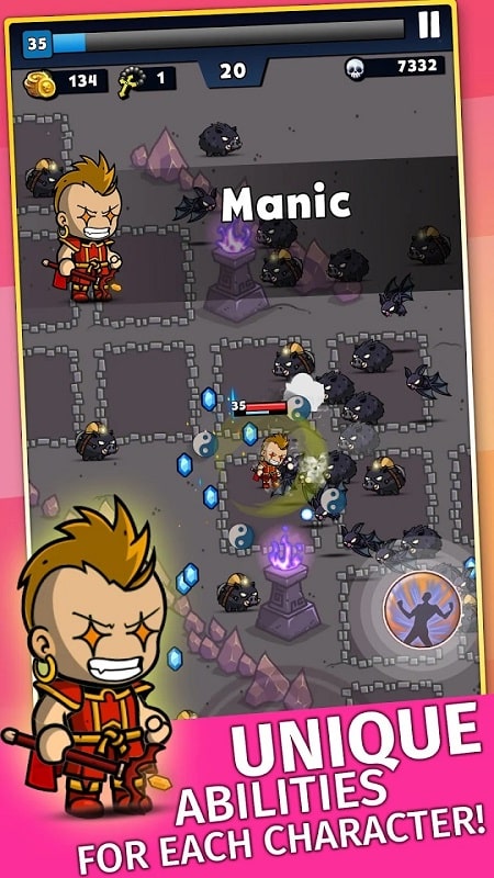 Beast Survivors Rogue APK - screenshot 2