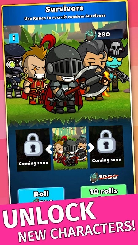 Beast Survivors Rogue APK - screenshot 3