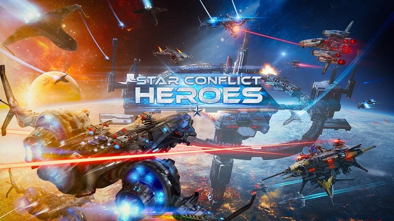 Star Conflict Heroes 3D RPG Online APK - app icon