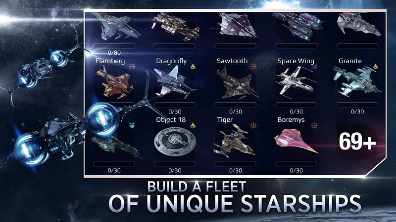 Star Conflict Heroes 3D RPG Online APK - screenshot 1