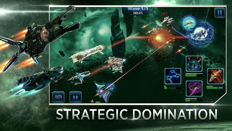 Star Conflict Heroes 3D RPG Online APK - screenshot 2