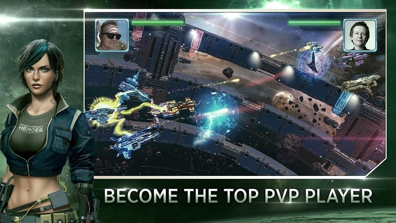 Star Conflict Heroes 3D RPG Online APK - screenshot 3