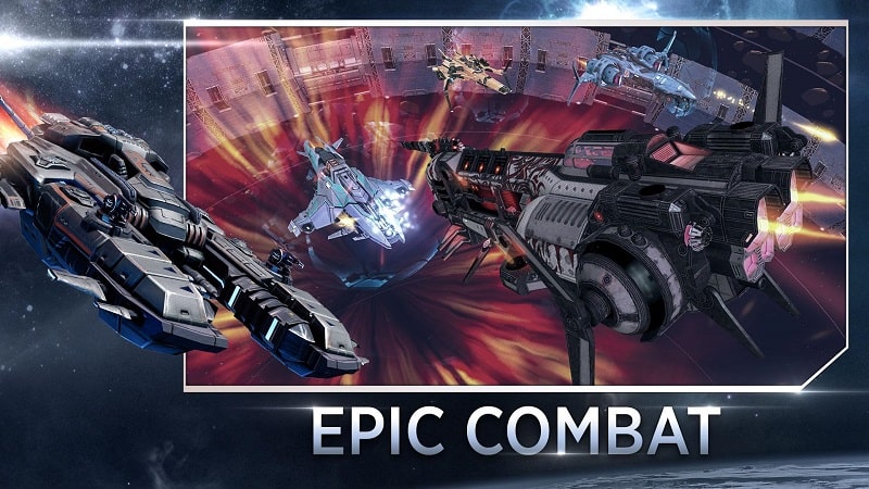 Star Conflict Heroes 3D RPG Online APK - screenshot 4
