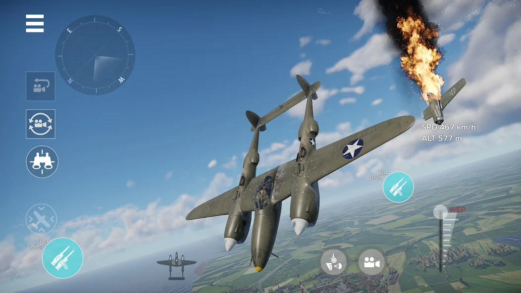 War Thunder Mobile - screenshot 15