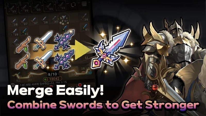 Rush! Knights Idle RPG APK - screenshot 5