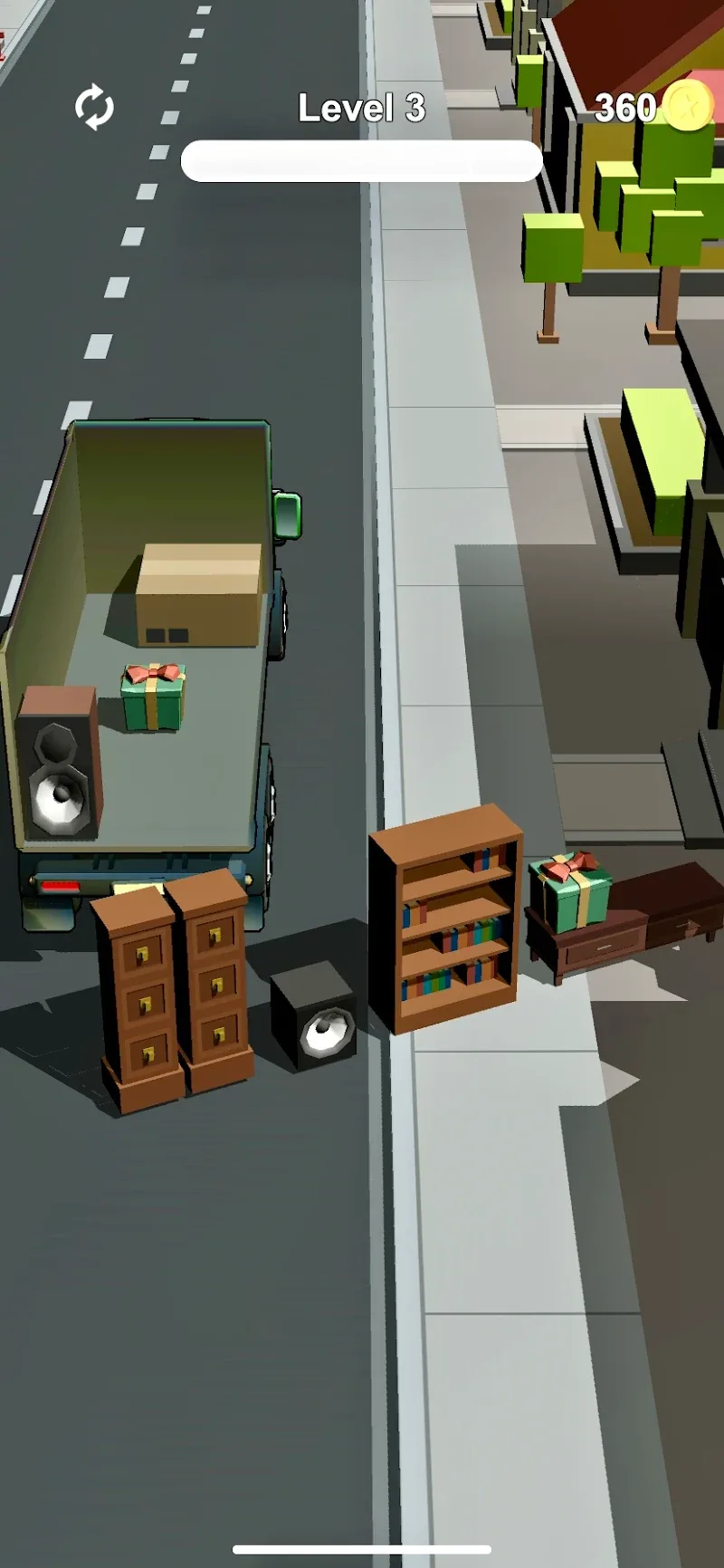 Move House 3D - screenshot 2