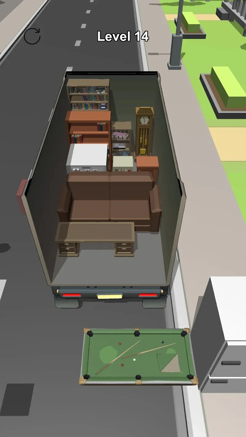 Move House 3D - screenshot 5