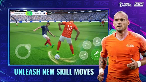 Total Football APK 2.7.120 [Full Game] for Android - screenshot 1