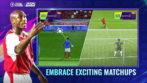 Total Football APK 2.7.120 [Full Game] for Android - screenshot 2