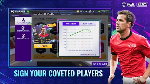 Total Football APK 2.7.120 [Full Game] for Android - screenshot 3