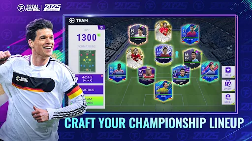 Total Football APK 2.7.120 [Full Game] for Android - screenshot 4