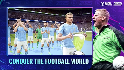 Total Football APK 2.7.120 [Full Game] for Android - screenshot 5