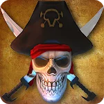 Pirates Caribbean: Dead Army - Arena Sword Fight MOD APK icon