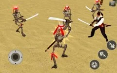 Pirates Caribbean: Dead Army - Arena Sword Fight - screenshot 1
