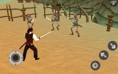 Pirates Caribbean: Dead Army - Arena Sword Fight - screenshot 2