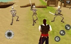 Pirates Caribbean: Dead Army - Arena Sword Fight - screenshot 3