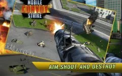 Mobile Gunner Convoy Strike - screenshot 1