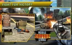Mobile Gunner Convoy Strike - screenshot 3