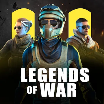 Call of Legends War Duty - Free Shooting Games MOD APK icon