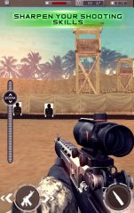 Super Training Sniper Shooting - screenshot 1