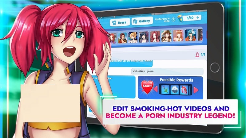 NSFW Studio APK - screenshot 2