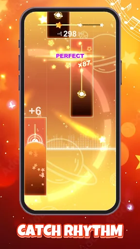 Galaxy Piano Scrolling Rush APK 1.0.31 (Full Game) - screenshot 2