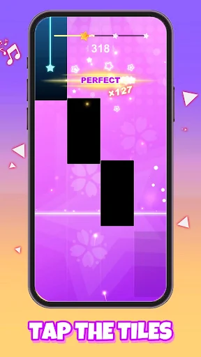 Galaxy Piano Scrolling Rush APK 1.0.31 (Full Game) - screenshot 3