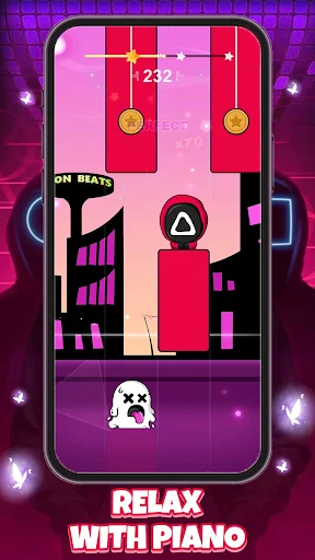 Galaxy Piano Scrolling Rush APK 1.0.31 (Full Game) - screenshot 5