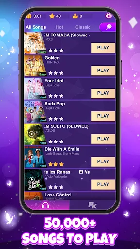 Galaxy Piano Scrolling Rush APK 1.0.31 (Full Game) - screenshot 6