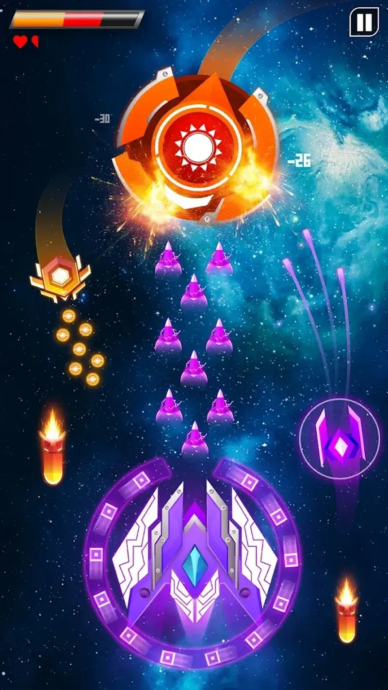 Shootero - Space Shooting - screenshot 1