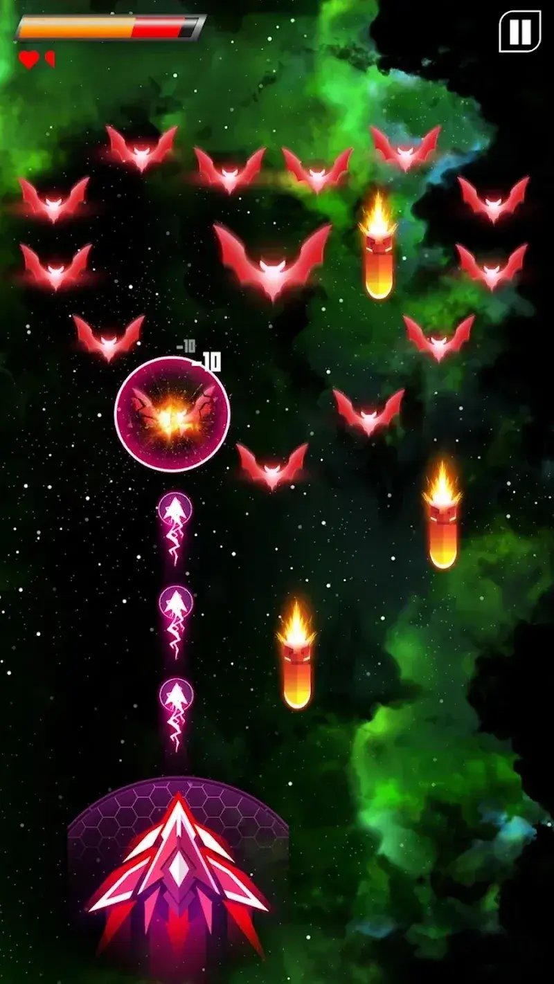 Shootero - Space Shooting - screenshot 2
