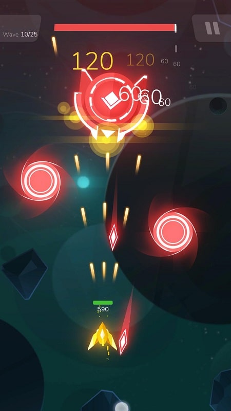 Shootero - Space Shooting - screenshot 3