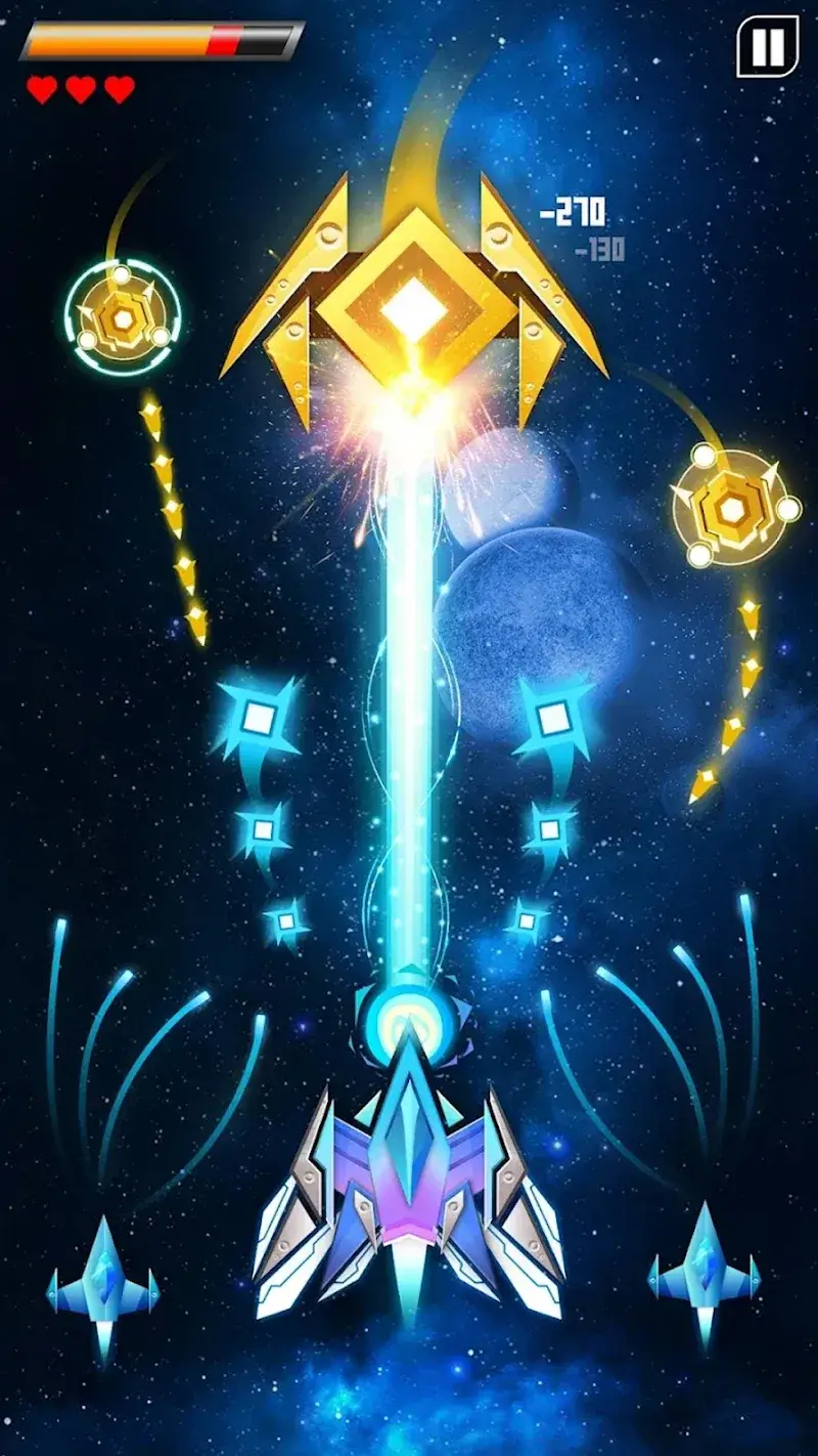 Shootero - Space Shooting - screenshot 4