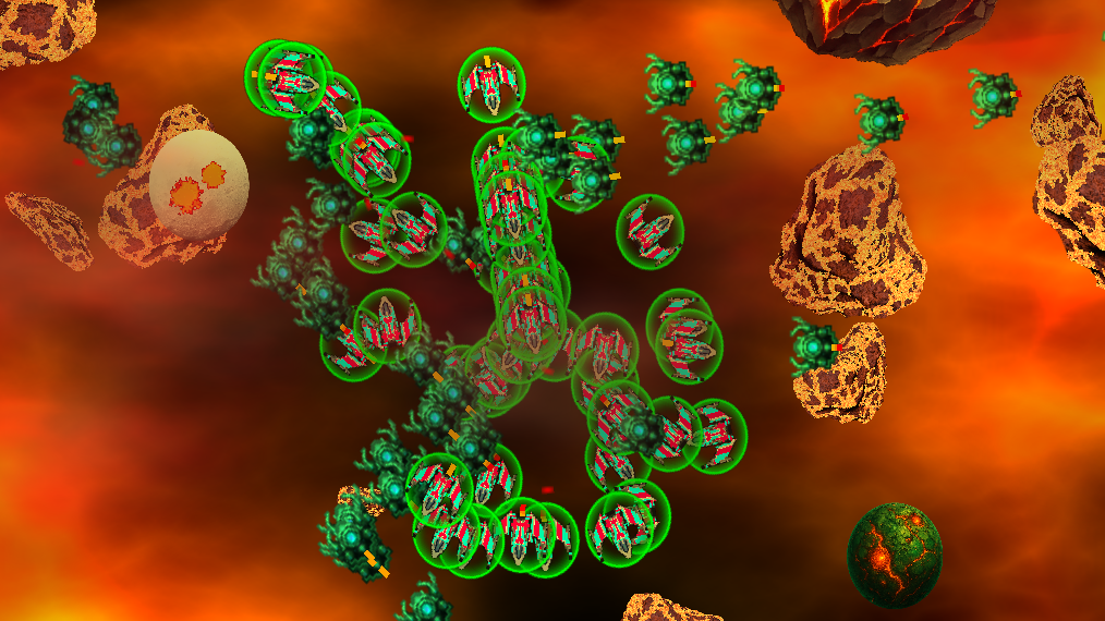 Galaxy Conquest Online - screenshot 2