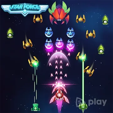 Galaxy Shooter - Arcade Sky Fo MOD APK icon