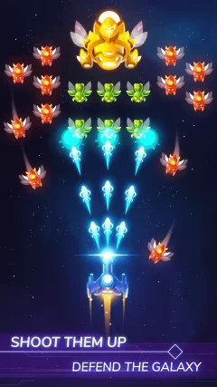 Galaxy Shooter - Arcade Sky Fo - screenshot 1