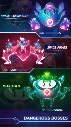 Galaxy Shooter - Arcade Sky Fo - screenshot 2