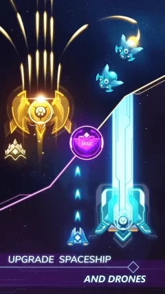 Galaxy Shooter - Arcade Sky Fo - screenshot 3