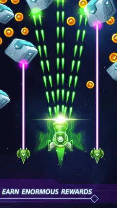 Galaxy Shooter - Arcade Sky Fo - screenshot 4