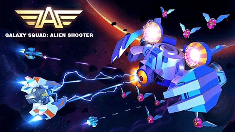 Galaxy Squad Alien Shooter APK - app icon