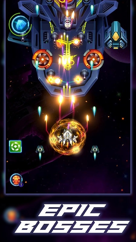 Galaxy Squad Alien Shooter APK - screenshot 1