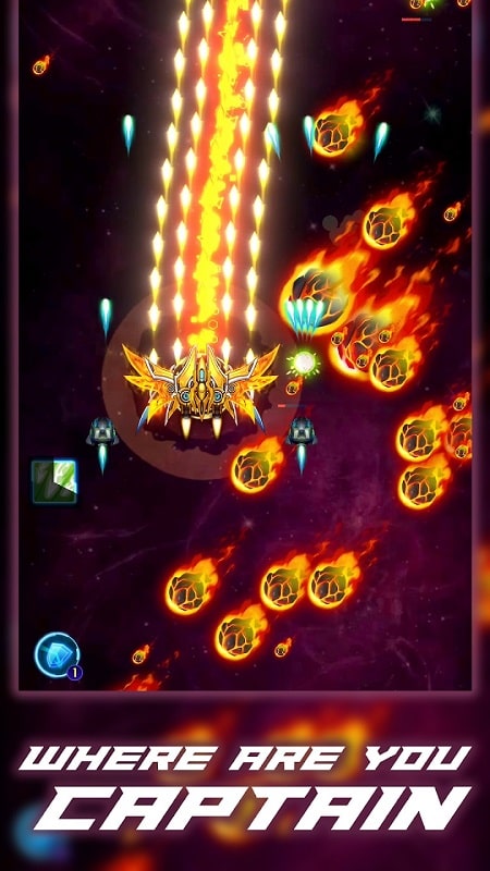 Galaxy Squad Alien Shooter APK - screenshot 2