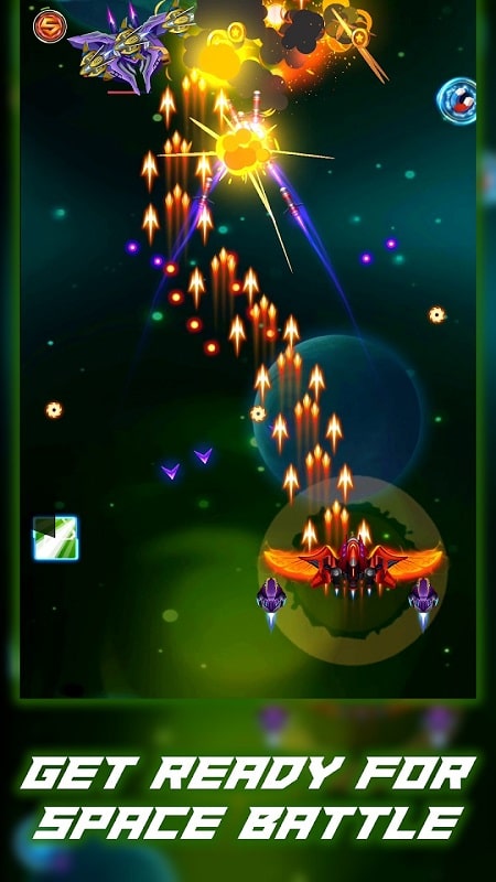 Galaxy Squad Alien Shooter APK - screenshot 3