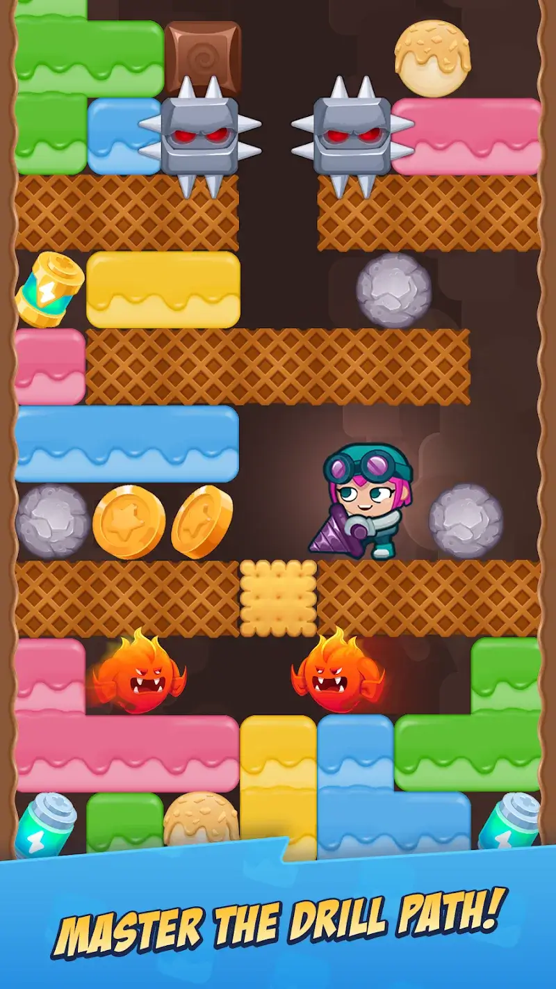 Drill Rush - screenshot 3