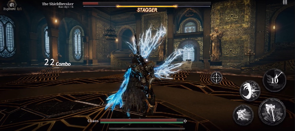 Blade of God X Orisols APK - screenshot 2