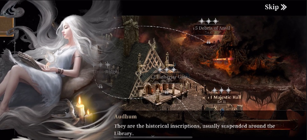 Blade of God X Orisols APK - screenshot 4