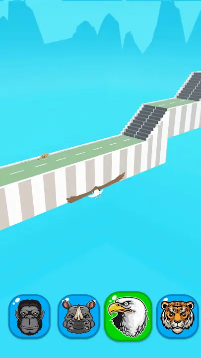 Animal Racing - screenshot 1