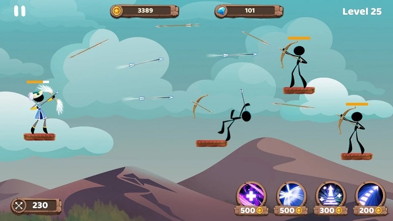 Mr. Archers APK - screenshot 1