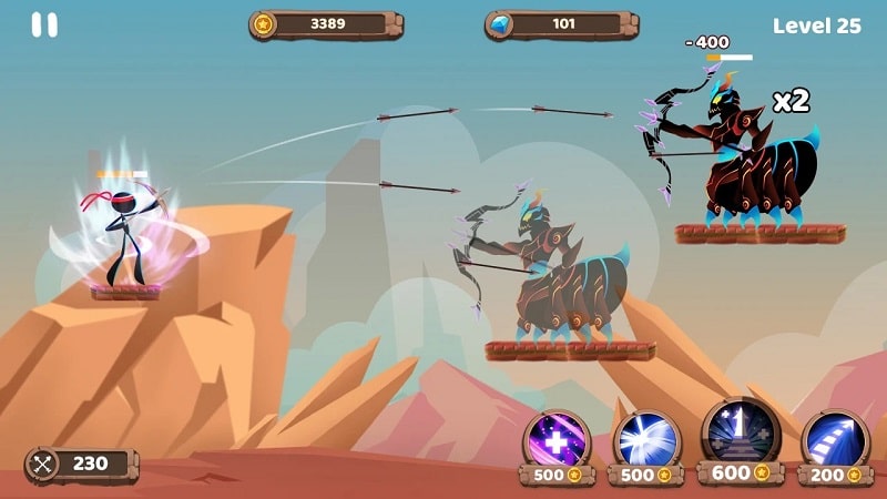 Mr. Archers APK - screenshot 2