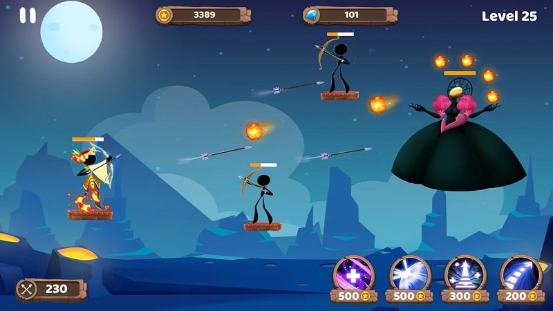 Mr. Archers APK - screenshot 3